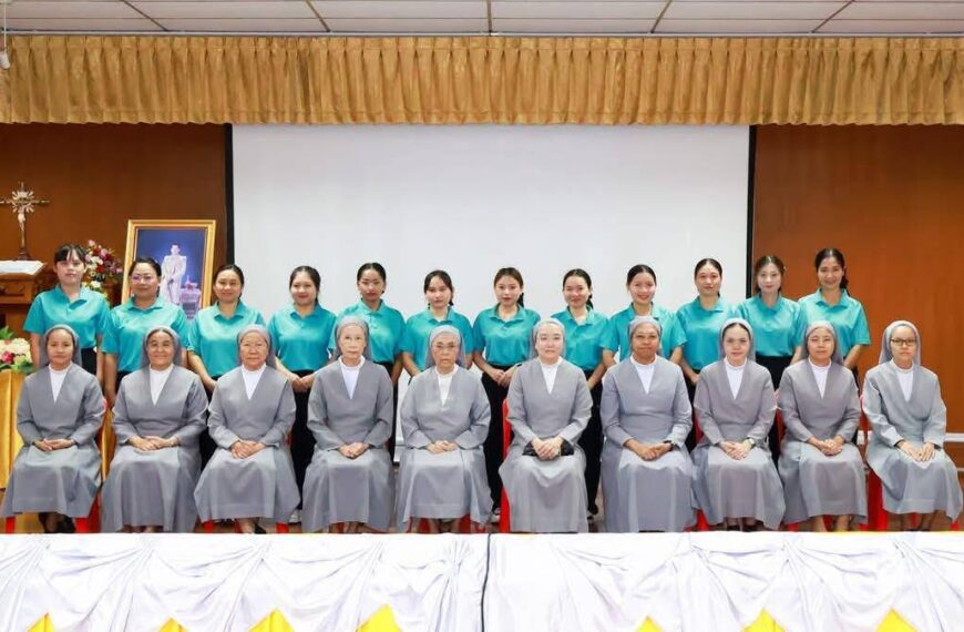 สืบสารปณิธานและจิตตารมณ์ความเป็นครูตามวิถีเซนต์ปอล