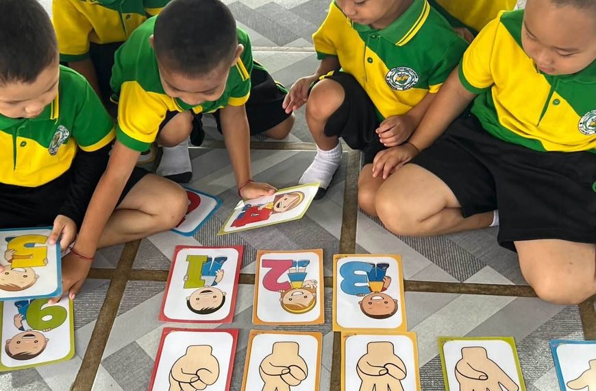 กิจกรรมฝึกทักษะด้วยเกมคณิต
