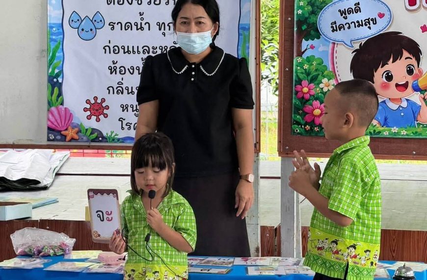 กิจกรรมทักษะการสื่อสารโต้ตอบภาษาไทย